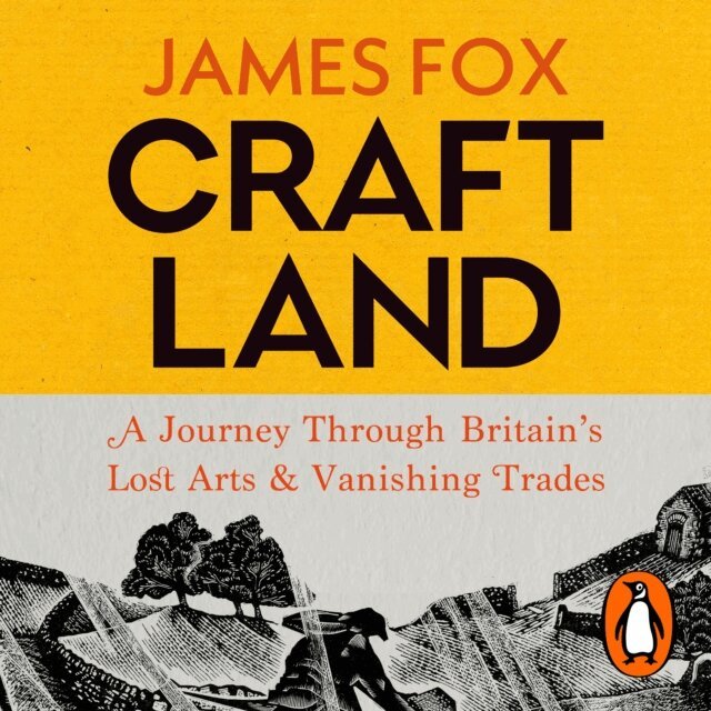 James Fox - Craftland, Ljudbok