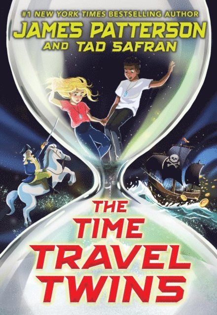 James Patterson - Time Travel Twins, E-bok