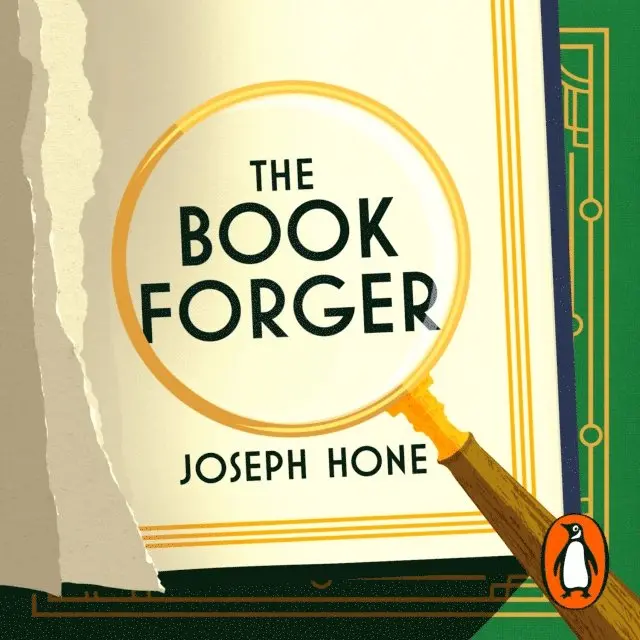 Joseph Hone - Book Forger, Ljudbok. Tillgänglighet: Lägg i varukorg