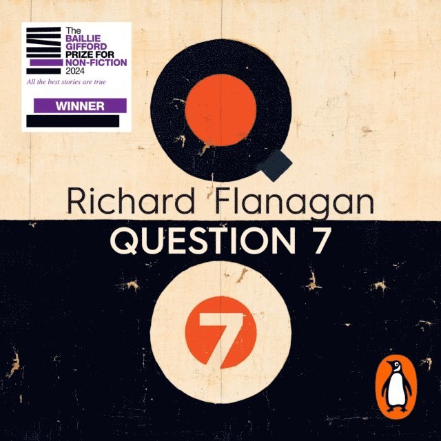 Richard Flanagan - Question 7, Ljudbok