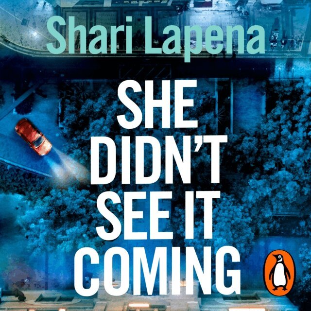 Shari Lapena - She Didn't See It Coming, Ljudbok