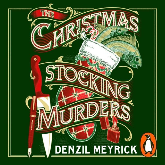 Denzil Meyrick - Christmas Stocking Murders, Ljudbok