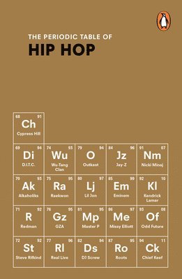 Neil Kulkarni - Periodic Table of HIP HOP, Häftad