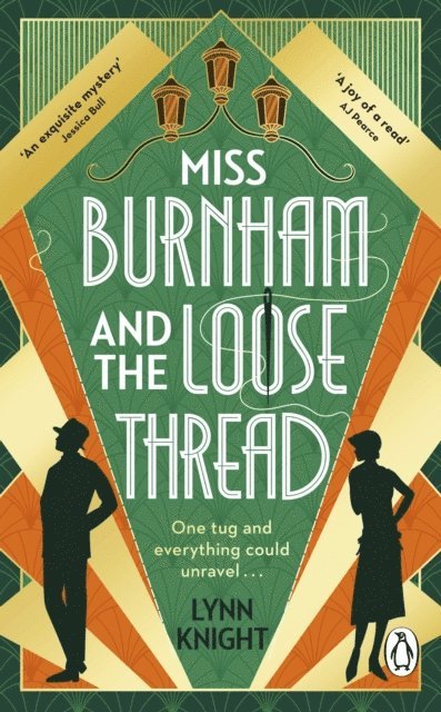 Lynn Knight - Miss Burnham and the Loose Thread, E-bok. Tillgänglighet: Lägg i varukorg