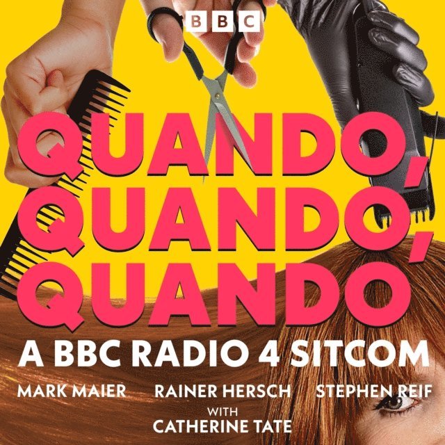 Rainer Hersch, Mark Maier - Quando, Quando, Quando, Ljudbok