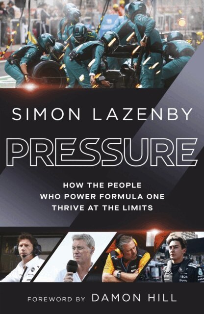 Simon Lazenby - Pressure, E-bok
