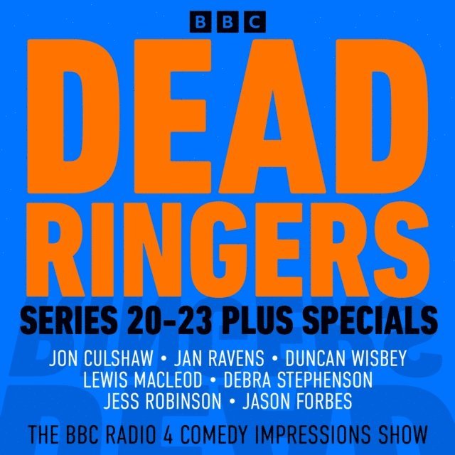 Jon Culshaw - Dead Ringers: Series 20-23 Plus Specials, Ljudbok