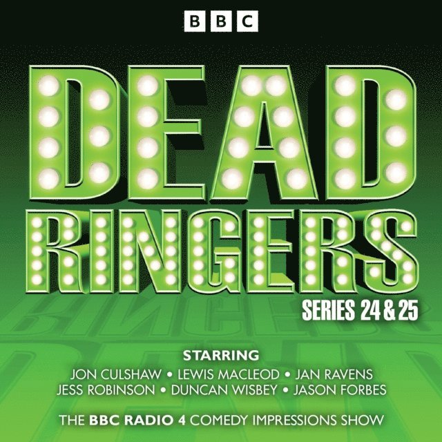 Nev Fountain, Tom Jamieson - Dead Ringers: Series 24 & 25, Ljudbok