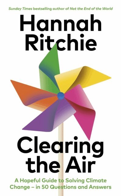 Hannah Ritchie - Clearing the Air, E-bok