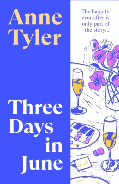 Anne Tyler - Three Days in June, E-bok
