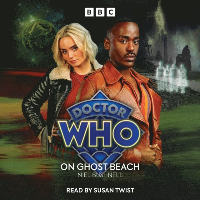 Niel Bushnell - Doctor Who: On Ghost Beach, Ljudbok