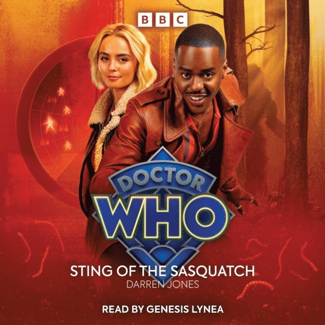 Darren Jones - Doctor Who: Sting of the Sasquatch, Ljudbok