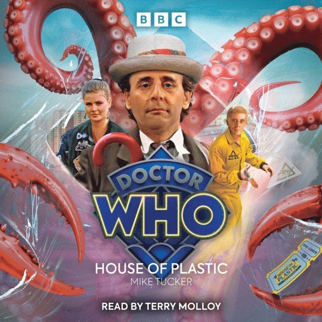 Mike Tucker - Doctor Who: House of Plastic, Ljudbok