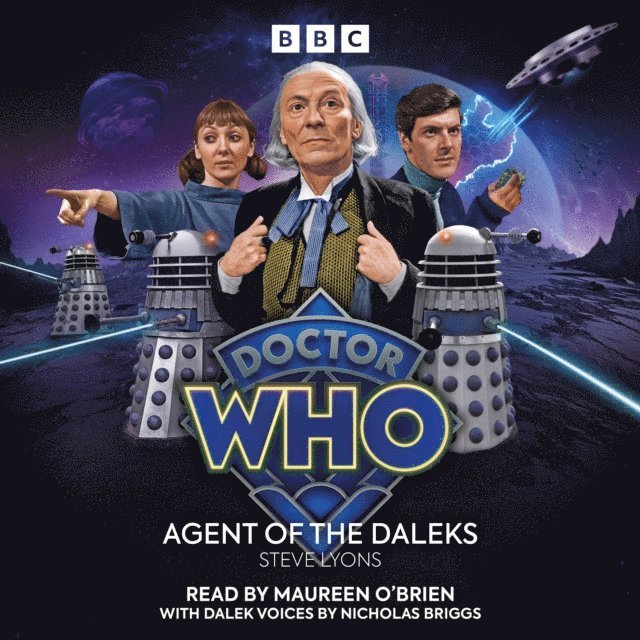 Steve Lyons - Doctor Who: Agent of the Daleks, Ljudbok
