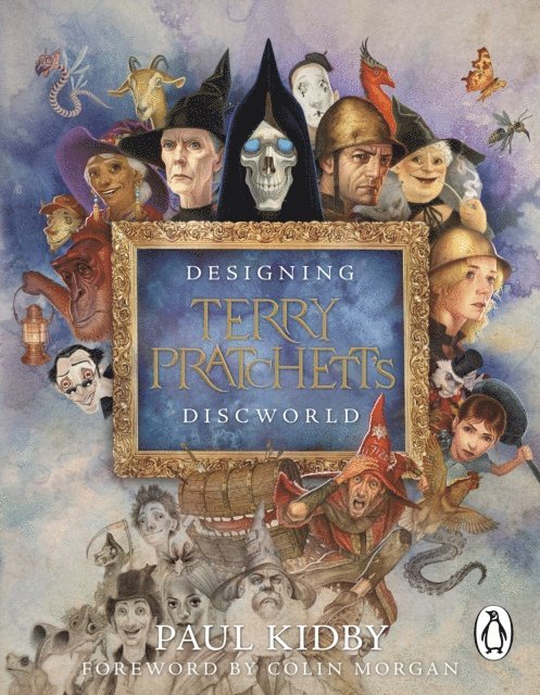 Paul Kidby - Designing Terry Pratchett’s Discworld, E-bok