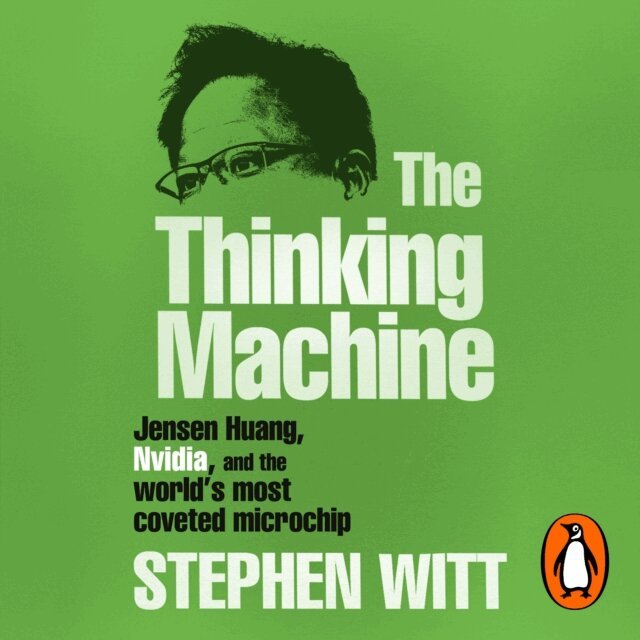 Stephen Witt - Thinking Machine, Ljudbok