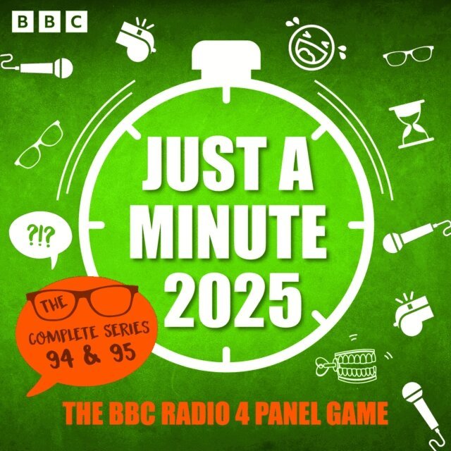 Sue Perkins - Just a Minute 2025: The Complete Series 94 & 95, Ljudbok