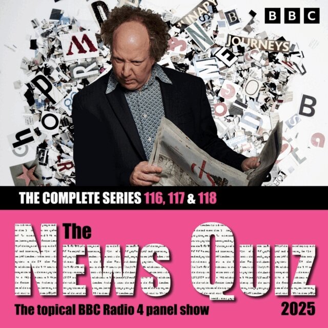 Andy Zaltzman - News Quiz 2025: The Complete Series 116, 117 and 118, Ljudbok