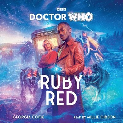 Georgia Cook - Doctor Who: Ruby Red, CD-bok