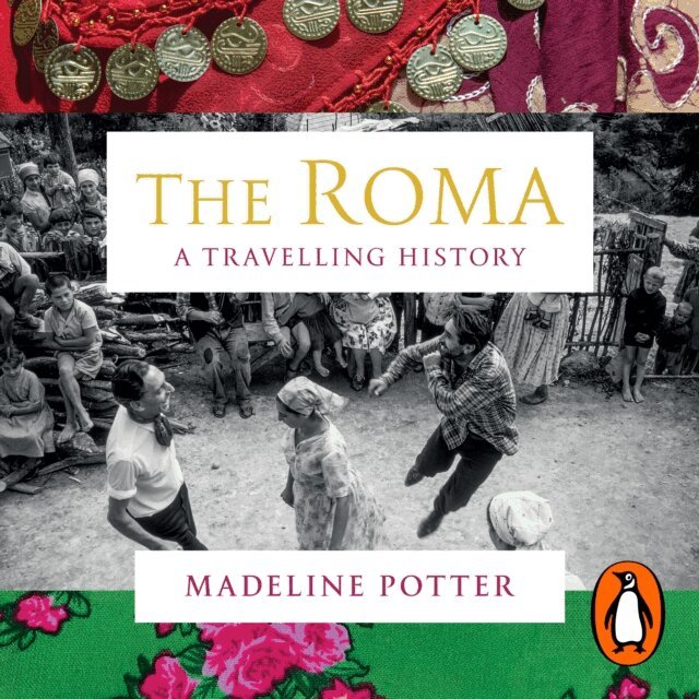 Madeline Potter - Roma, Ljudbok