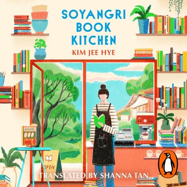 Kim Jee Hye - Soyangri Book Kitchen, Ljudbok