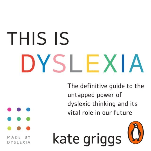 Kate Griggs - This Is Dyslexia, Ljudbok