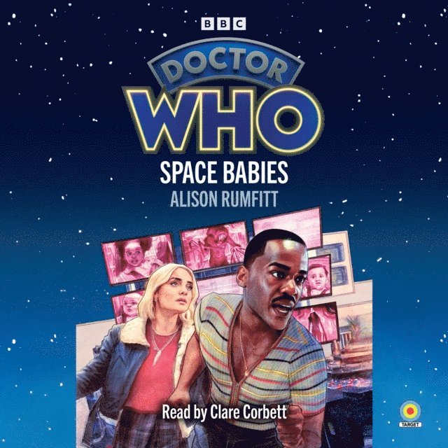 Alison Rumfitt - Doctor Who: Space Babies, Ljudbok
