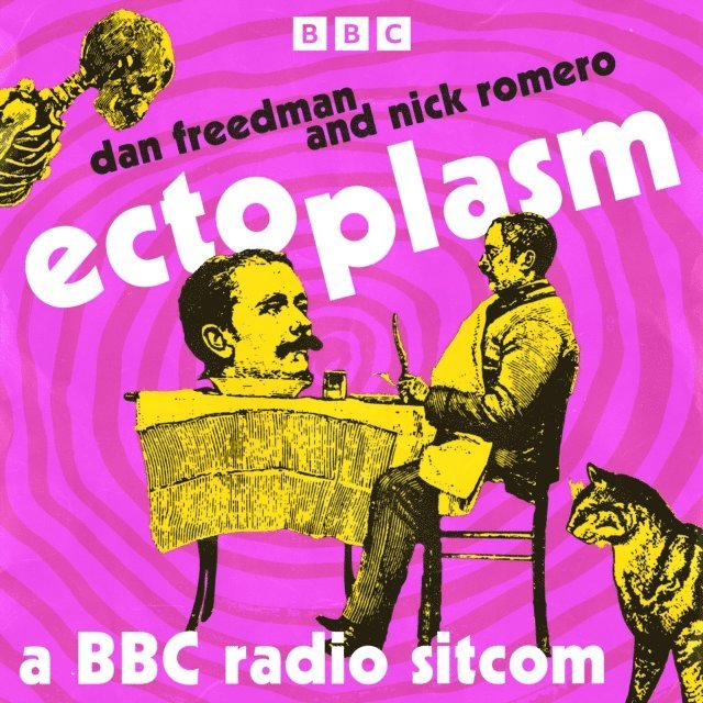 Nick Romero, Dan Freedman - Ectoplasm, Ljudbok