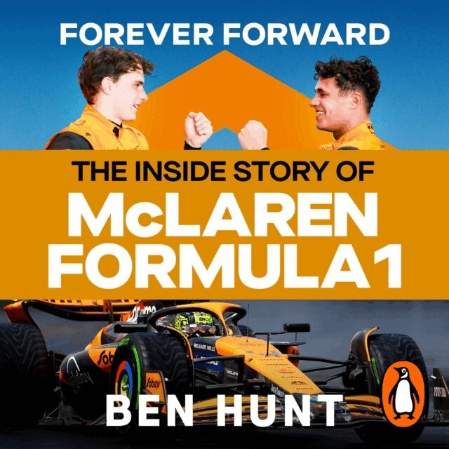 Ben Hunt - Forever Forward, Ljudbok