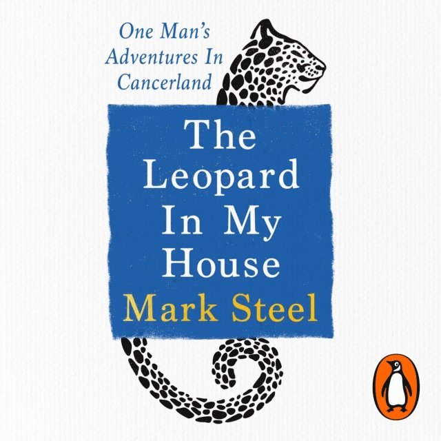 Mark Steel - Leopard in my House, Ljudbok
