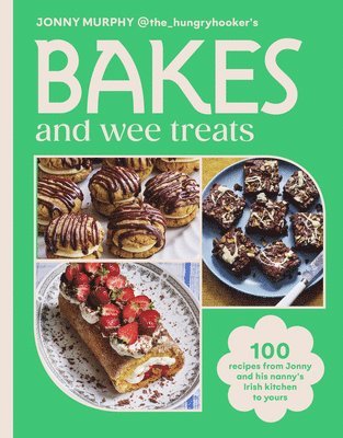 Jonny Murphy - Bakes and Wee Treats, Inbunden. Tillgänglighet: Lägg i varukorg