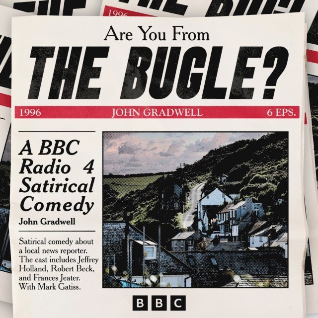 John Gradwell - Are You From the Bugle?, Ljudbok