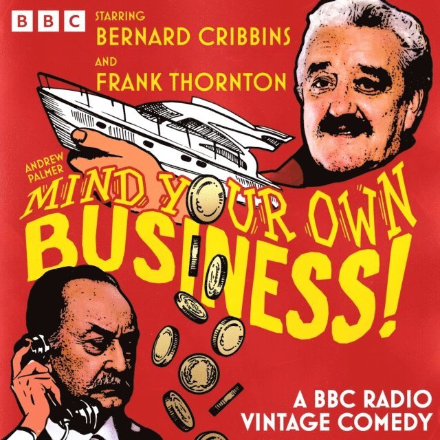 Andrew Palmer - Mind Your Own Business!, Ljudbok