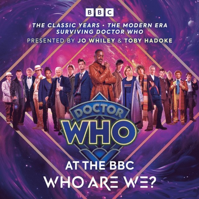 David Tennant - Doctor Who at the BBC: Who Are We?, Ljudbok