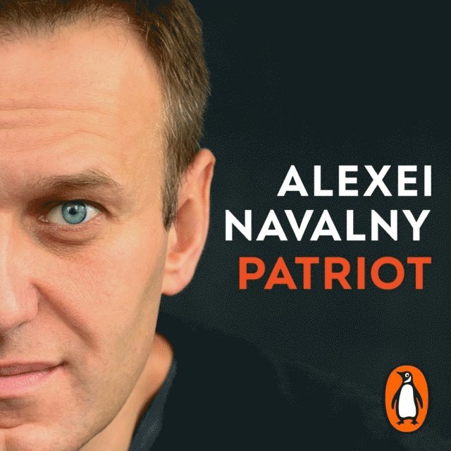 Alexei Navalny - PATRIOT, Ljudbok