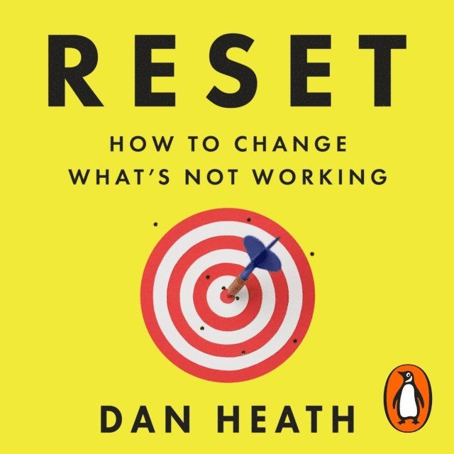 Dan Heath - Reset, Ljudbok