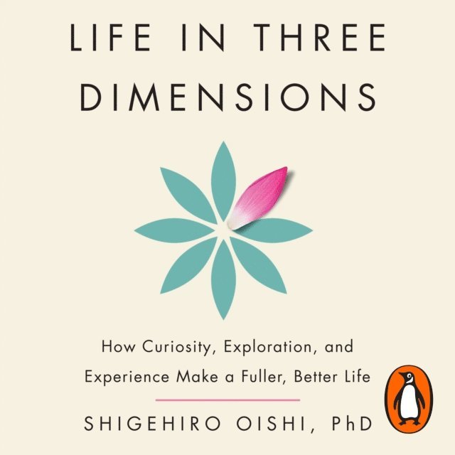 Shigehiro Oishi - Life in Three Dimensions, Ljudbok