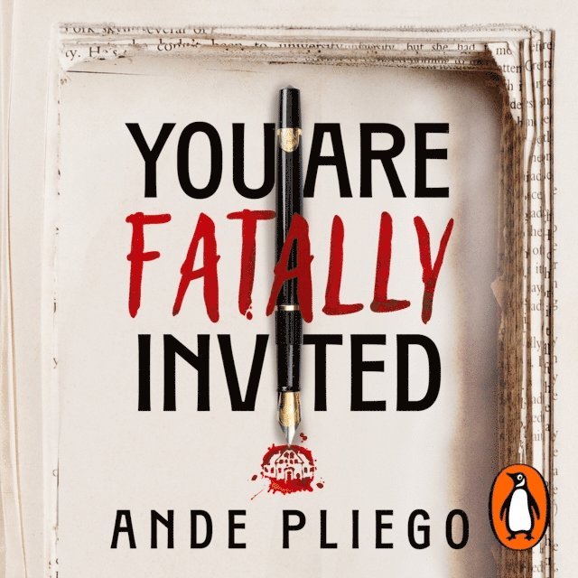 Ande Pliego - You Are Fatally Invited, Ljudbok