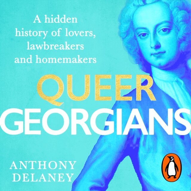 Anthony Delaney - Queer Georgians, Ljudbok