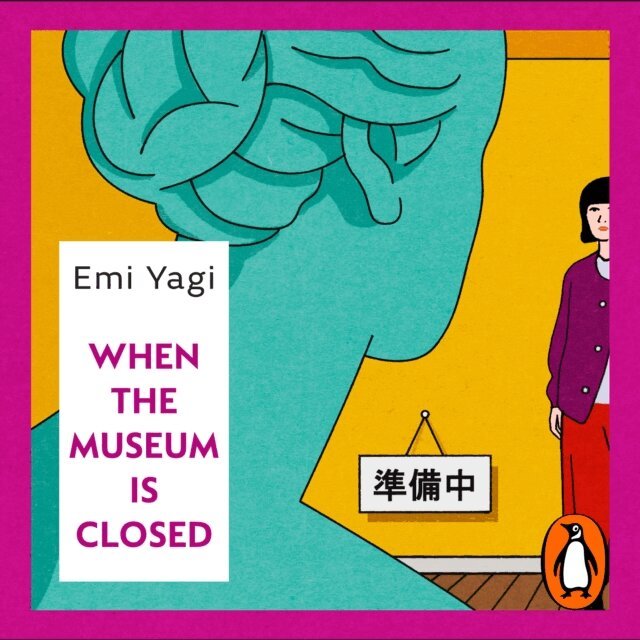 Emi Yagi - When the Museum is Closed, Ljudbok