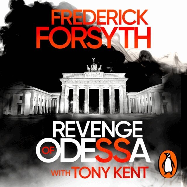 Tony Kent, Frederick Forsyth - Revenge of Odessa, Ljudbok