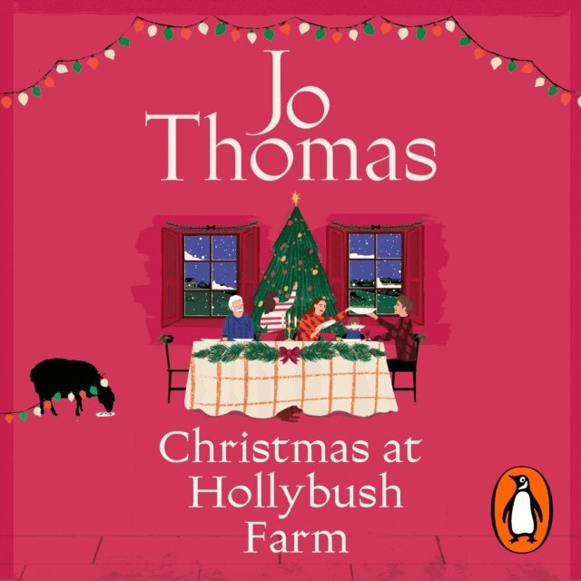 Jo Thomas - Christmas at Hollybush Farm, Ljudbok