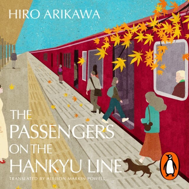Hiro Arikawa - Passengers on the Hankyu Line, Ljudbok