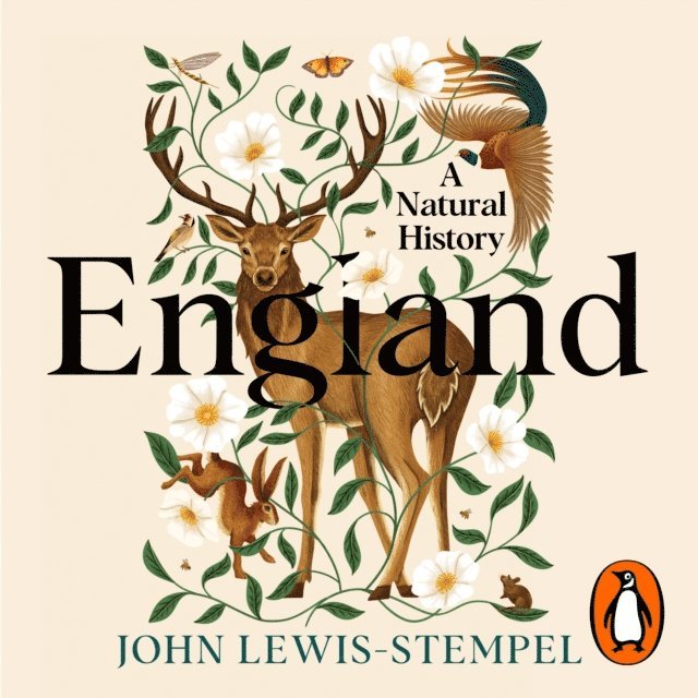 John Lewis-Stempel - England, Ljudbok