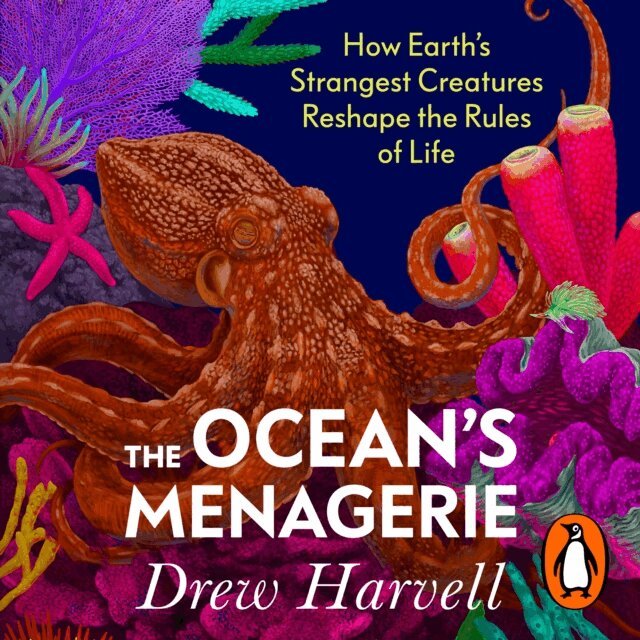 Drew Harvell - Ocean's Menagerie, Ljudbok