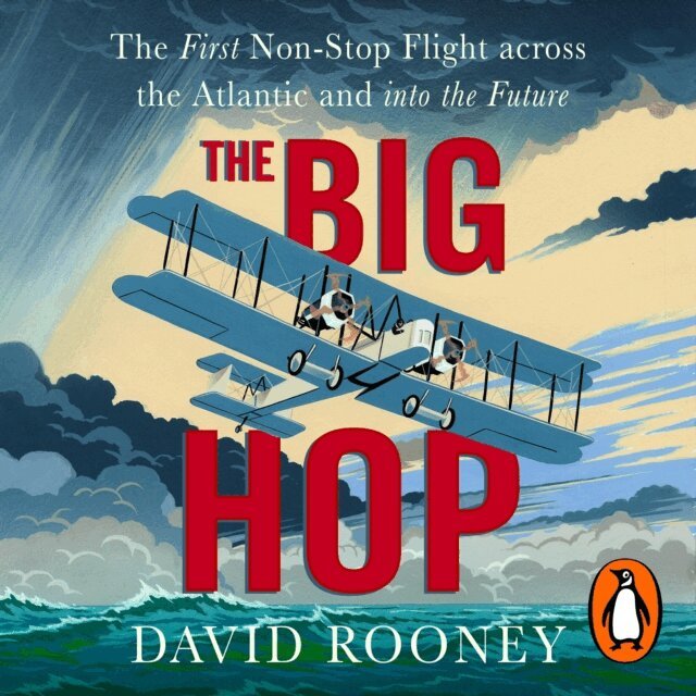 David Rooney - Big Hop, Ljudbok