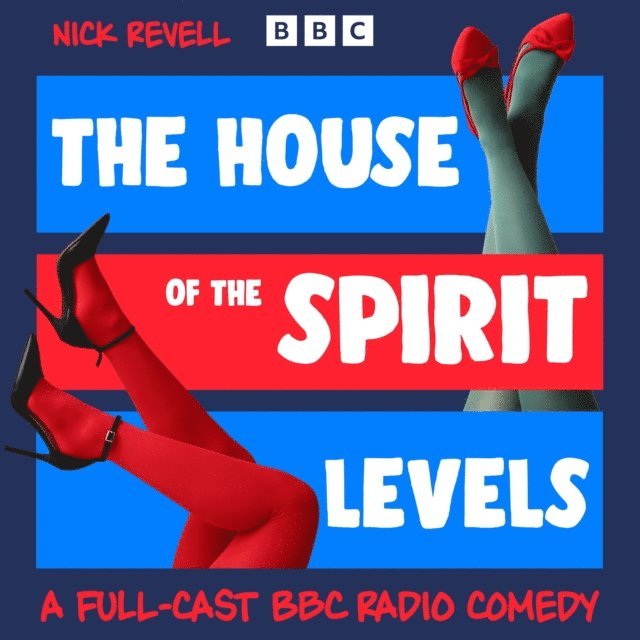 Nick Revell - House of the Spirit Levels, Ljudbok