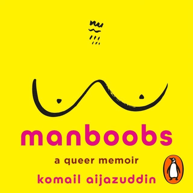 Komail Aijazuddin - Manboobs, Ljudbok