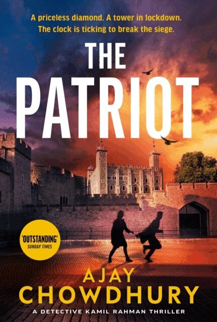 Ajay Chowdhury - Patriot, E-bok