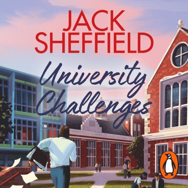 Jack Sheffield - University Challenges, Ljudbok